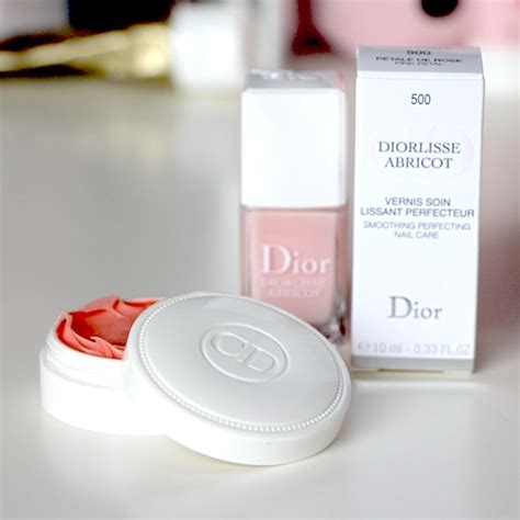 Dior nail care products